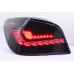 BMW E60 03-11 GTS Style OLED Tail Lamp - Black Edition